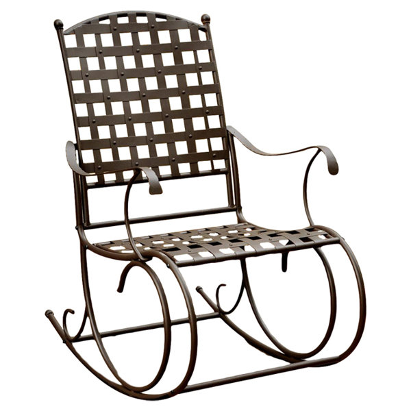 Wayfair Metal Patio Rocking Chairs You'll Love in 2022